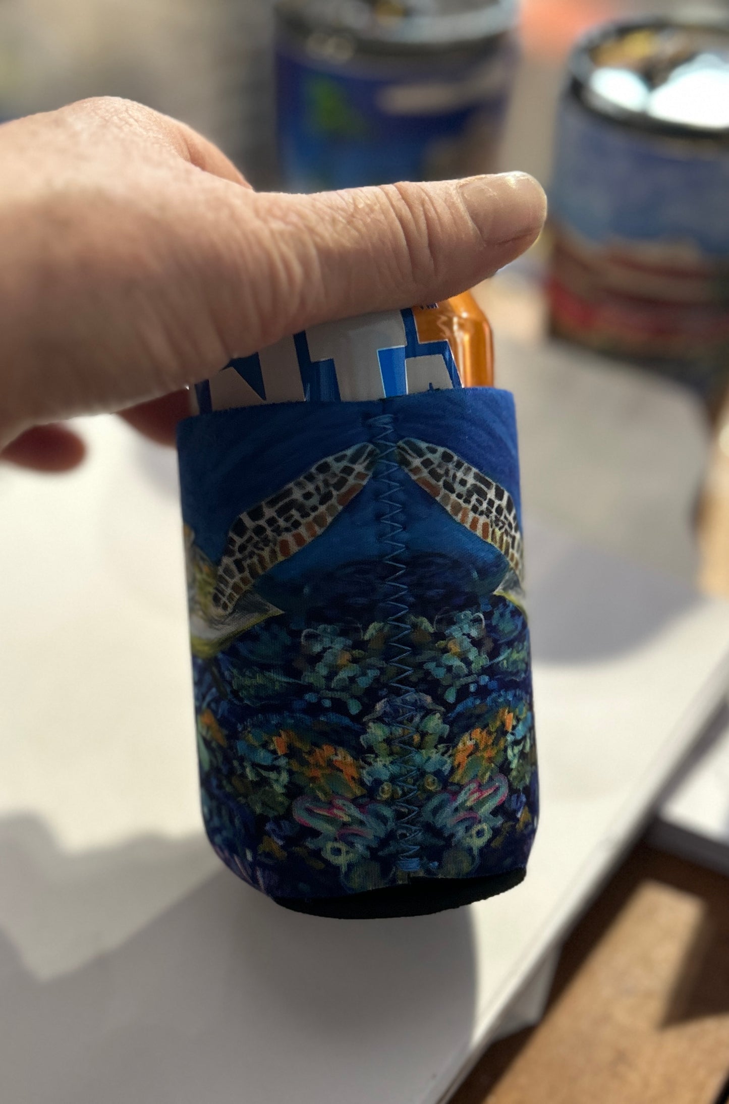 Turtle Stubby holder