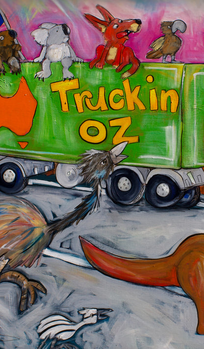 Truckin’ Oz