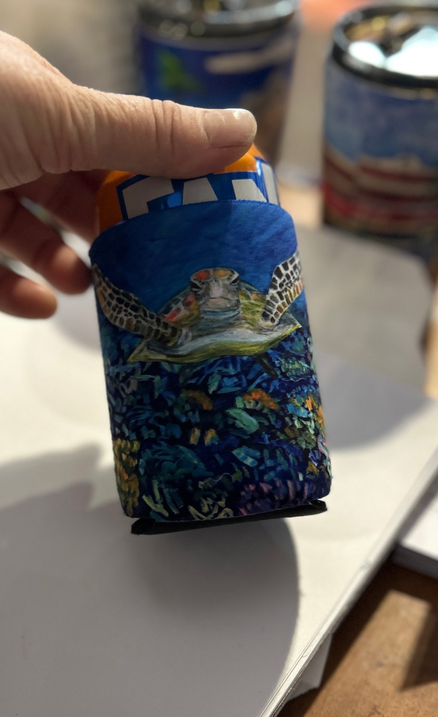 Turtle Stubby holder