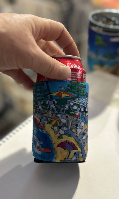 Koala Beach Cafe Stubby holder