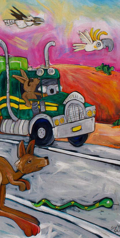 Truckin’ Oz
