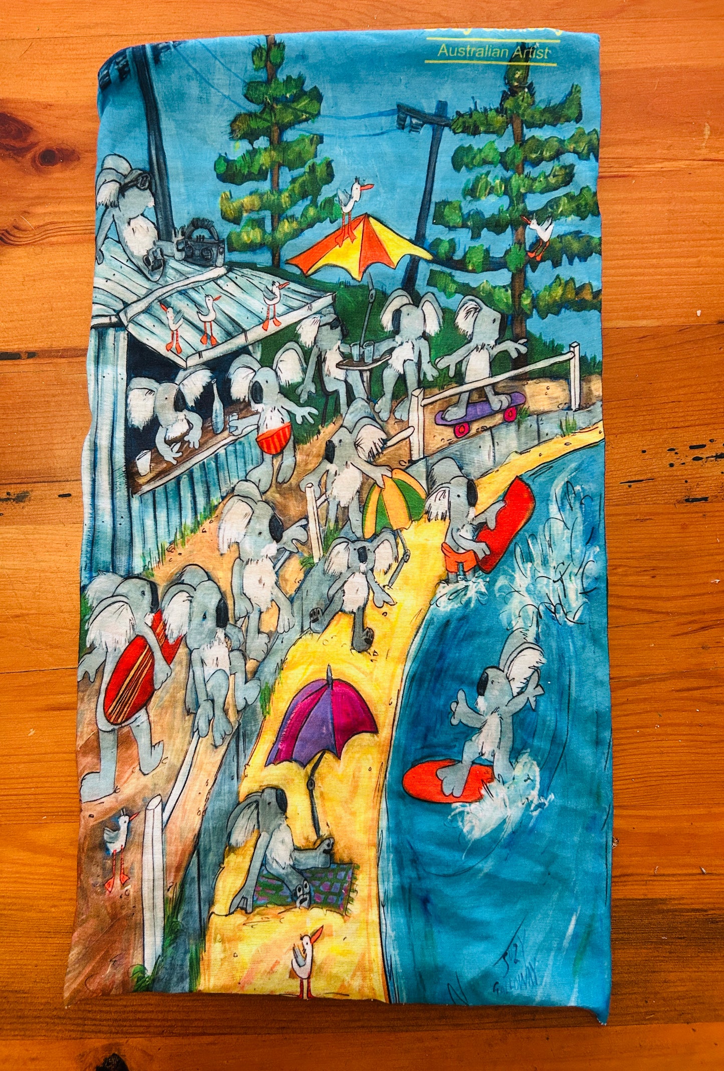 Koala Cafe Multipurpose Headscarf / Tube