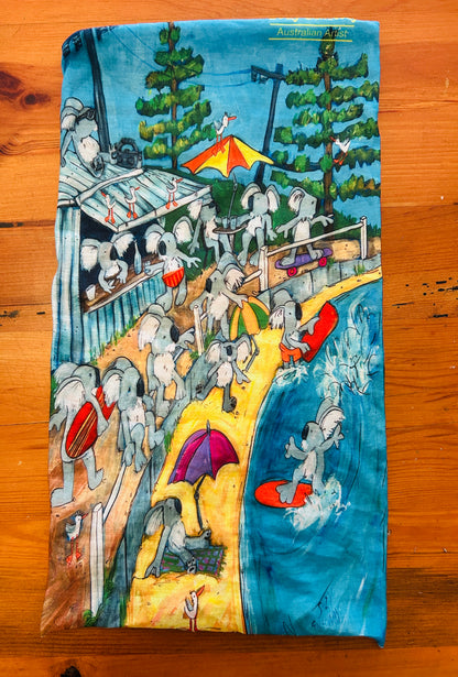 Koala Cafe Multipurpose Headscarf / Tube