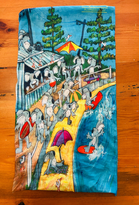 Koala Cafe Multipurpose Headscarf / Tube