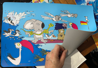 Aussie Shores Placemat