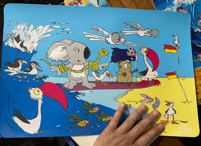 Aussie Shores Placemat