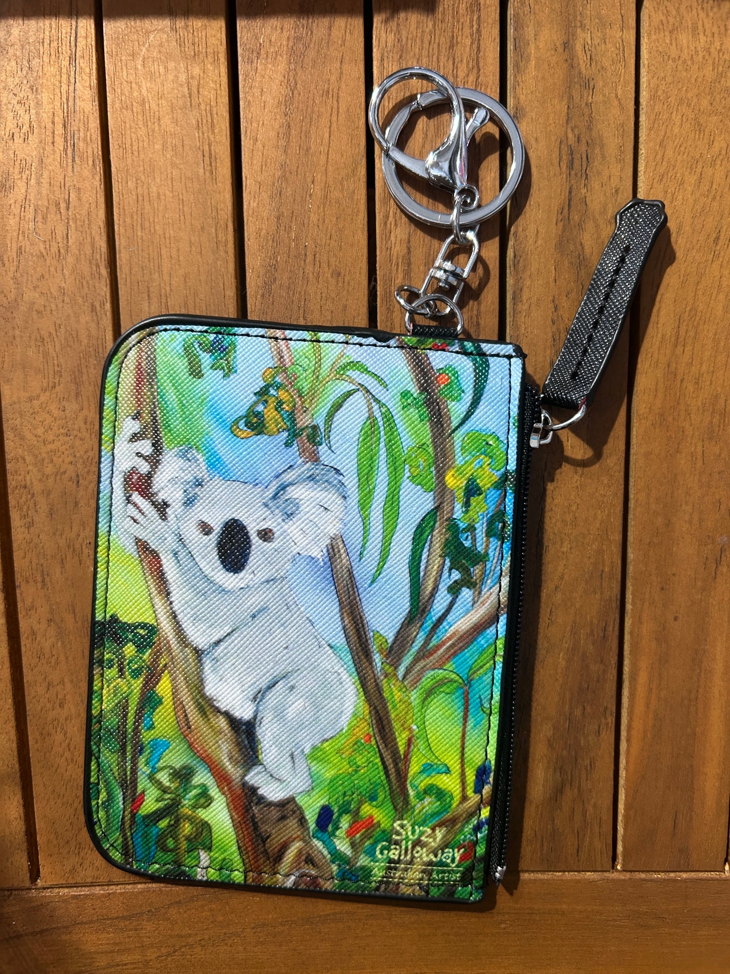 Koala Zip Card Coin Wallet