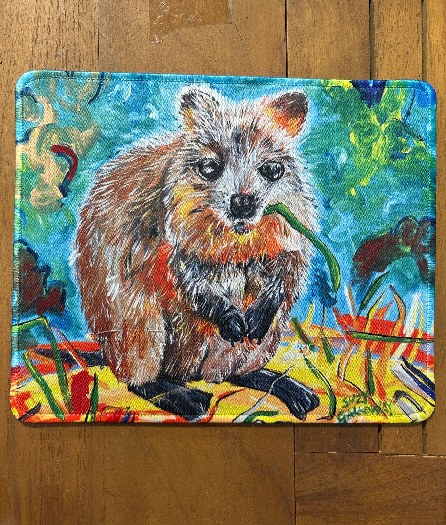 The Quokka Mouse Pad