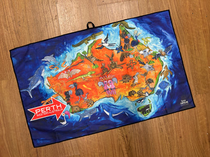 Australia Australia kitchen towel / teatowel