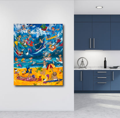 Catch a shorie - Original Artwork