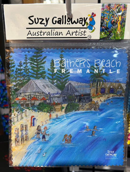 Bathers Beach Lens Cloth