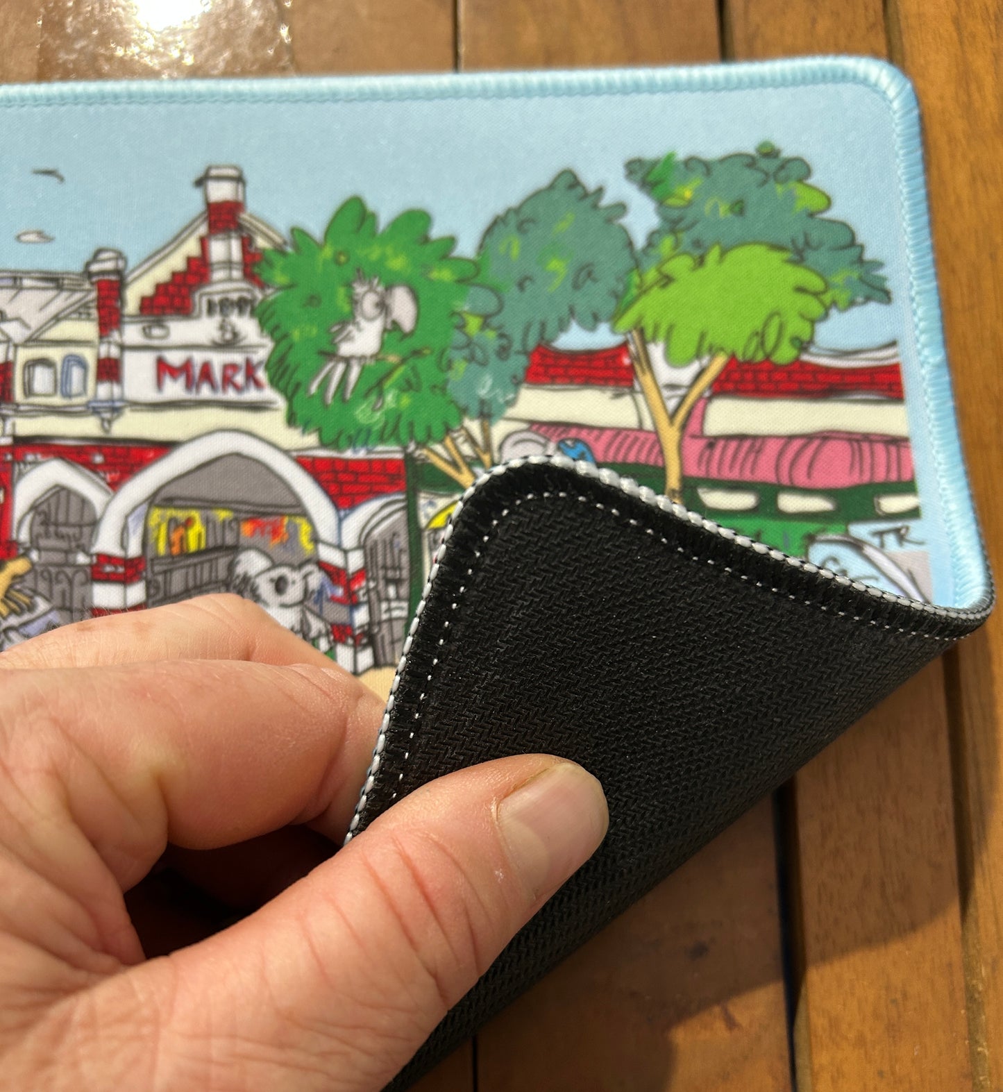 The Fremantle Markets Crew Mouse Pad