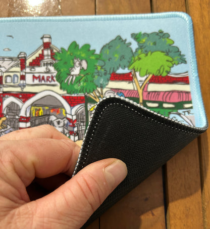 The Fremantle Markets Crew Mouse Pad