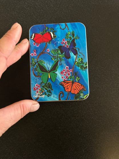 Butterfly Trinket Tin