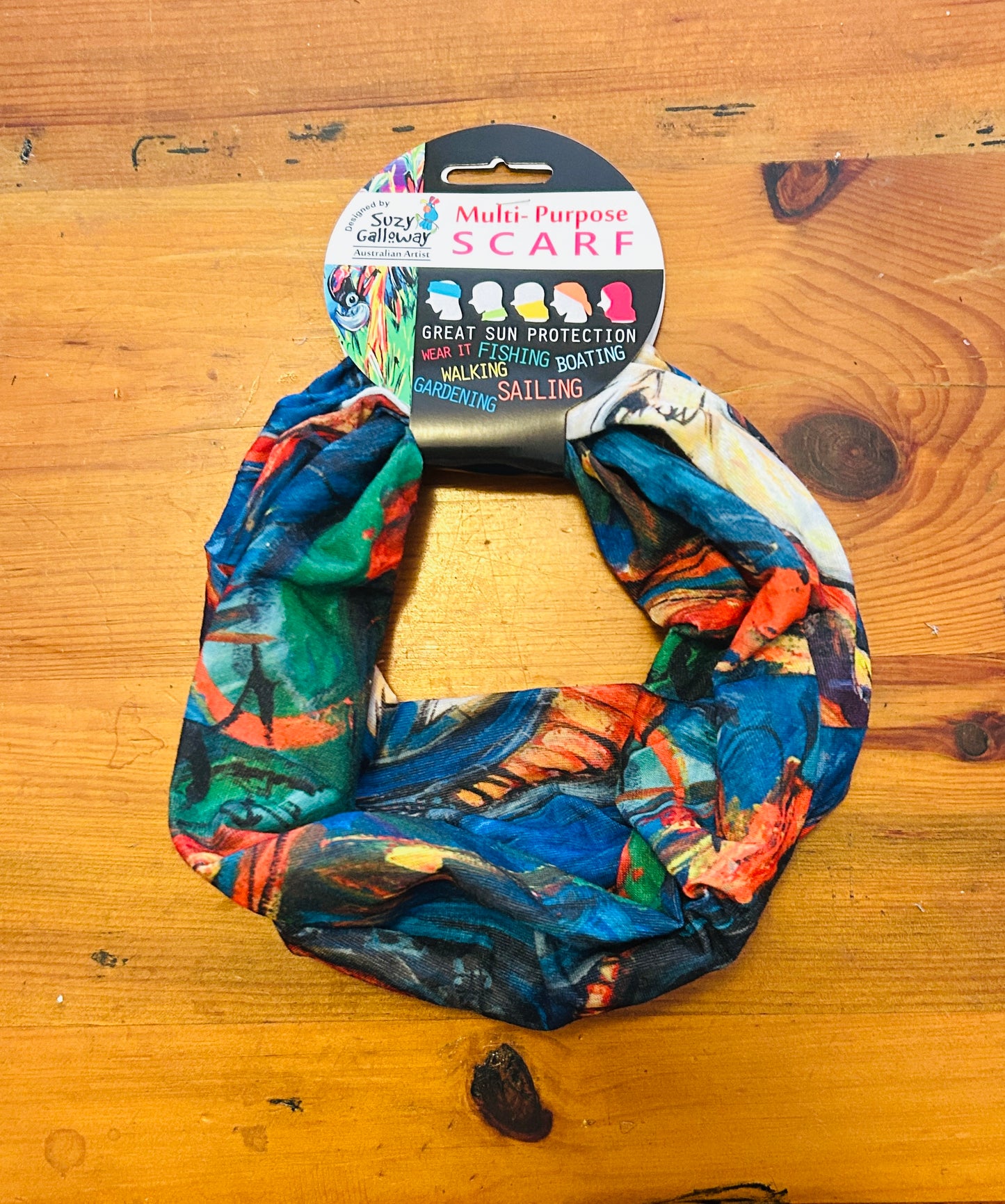 Skull Snake Multipurpose Headscarf / Tube