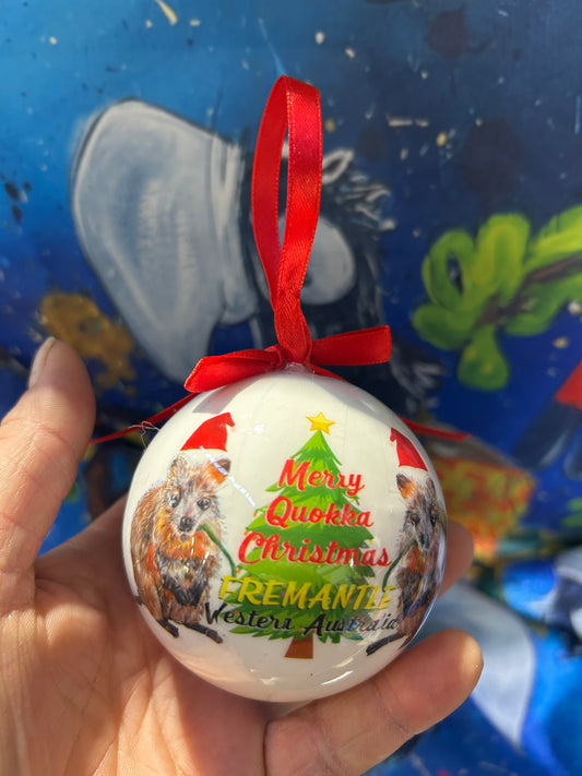 Merry Quokka Christmas Fremantle