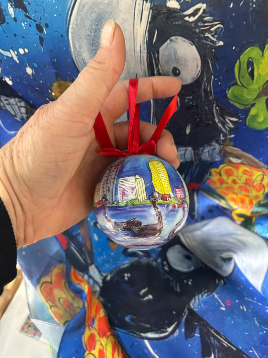 Perth Western Australia Bauble