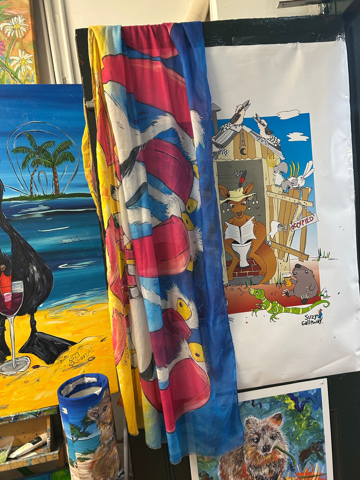 Pelican Sarong