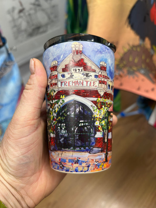 Fremantle Markets Stainless Steel Tumbler 360ml