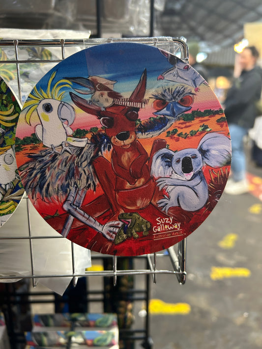 Aussie Animals coaster