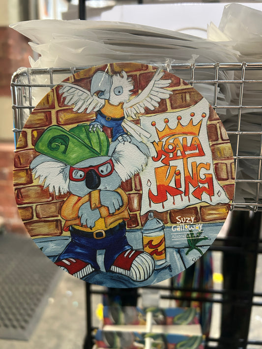 Gangster Koala coaster