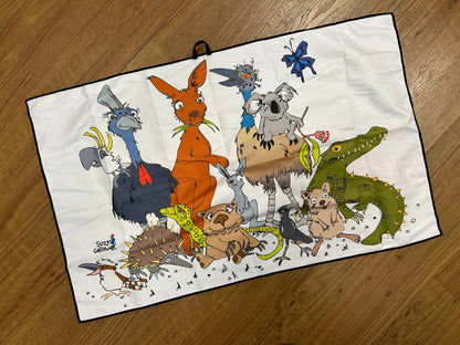 Australia Australia kitchen towel / teatowel