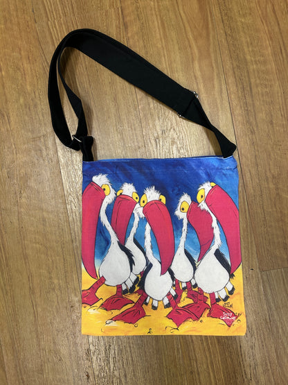 Pelican Slouch bag.
