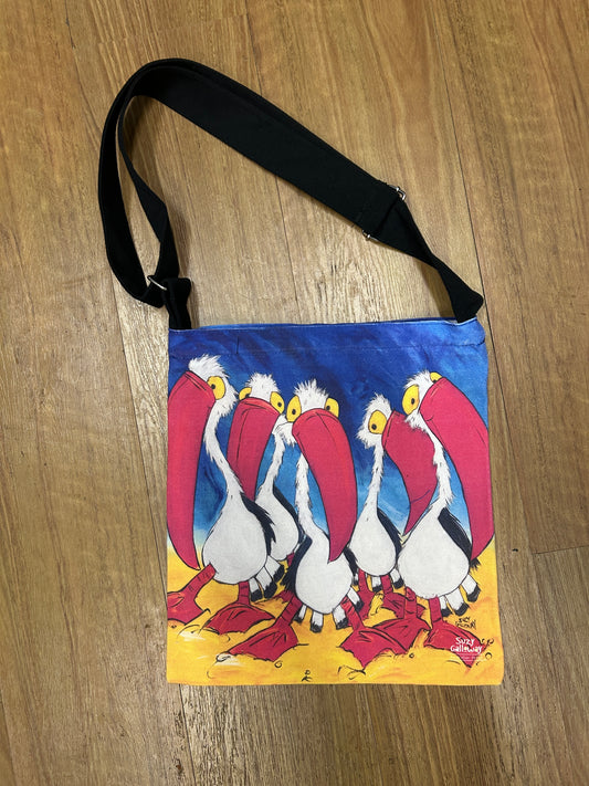 Pelican Slouch bag.