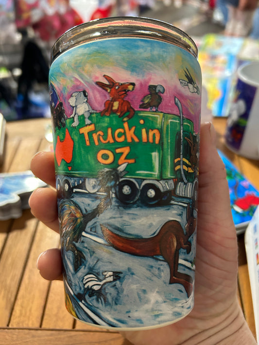 Truckin’ Oz Stainless Steel Tumbler 360ml