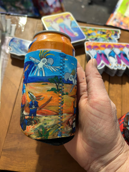 Aussie Flag Crew Stubby holder