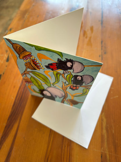 Australian Idol Greeting/ Gift Card