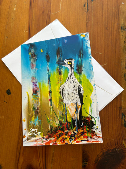 Curlew Greeting/Gift Card