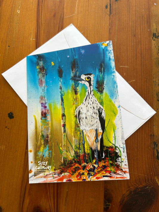 Curlew Greeting/Gift Card