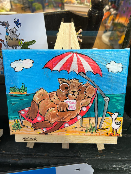 Sun baking Quokka (sold )