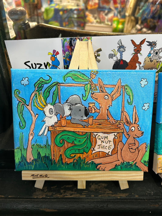 Gum Nut Juice bar (sold)