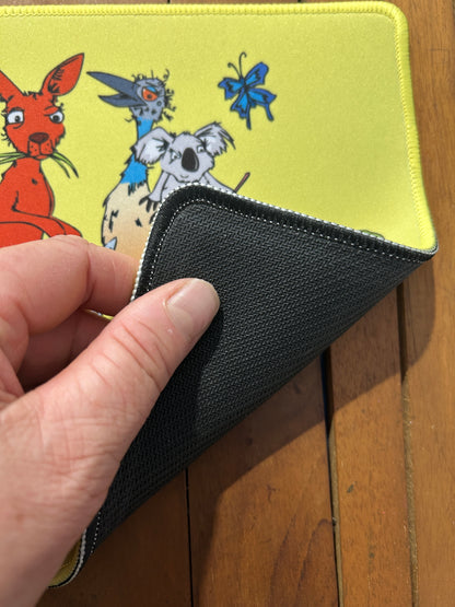 The Aussie Crew Mouse Pad