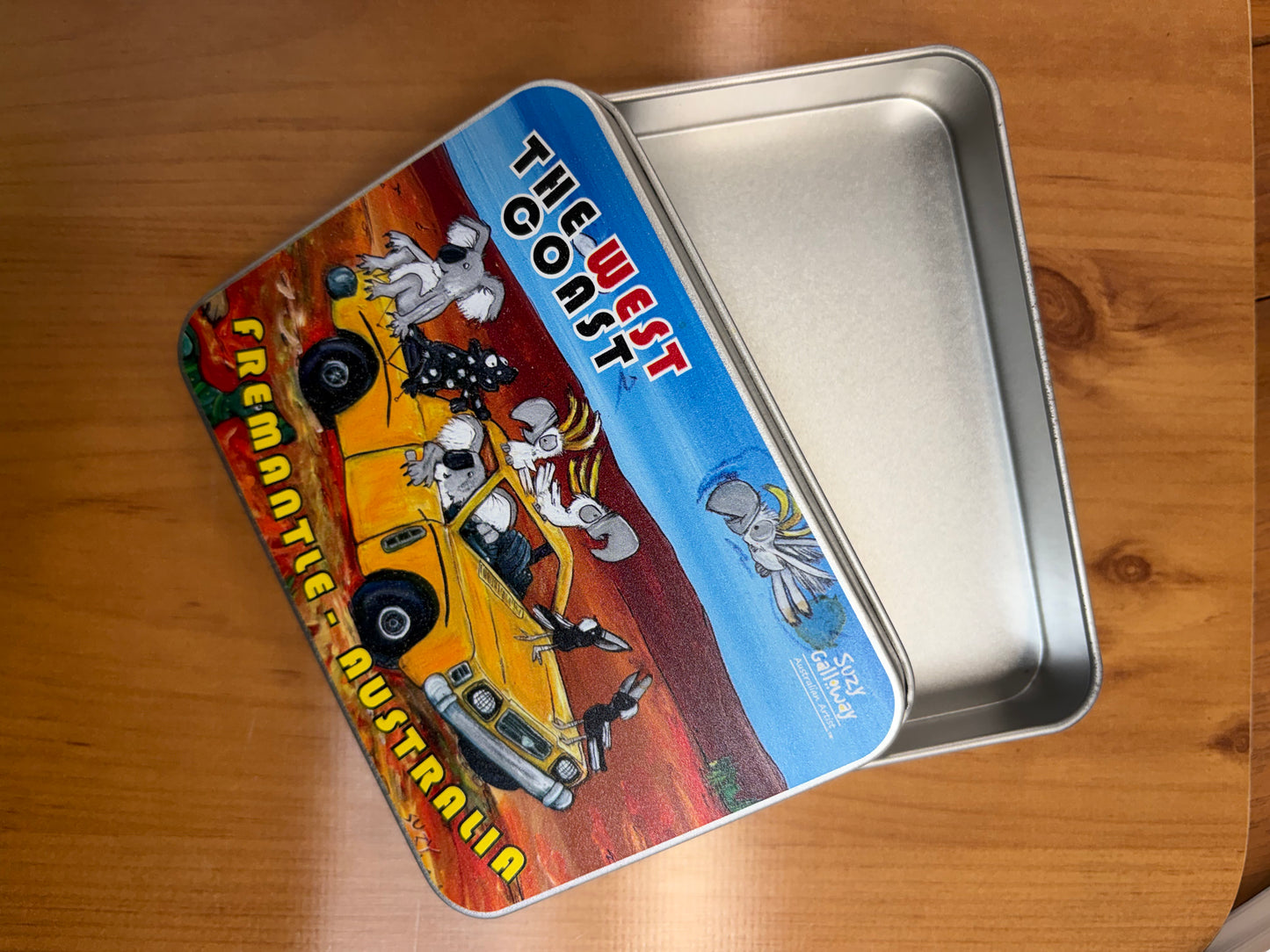 Ute Beaut Mate Trinket Tin