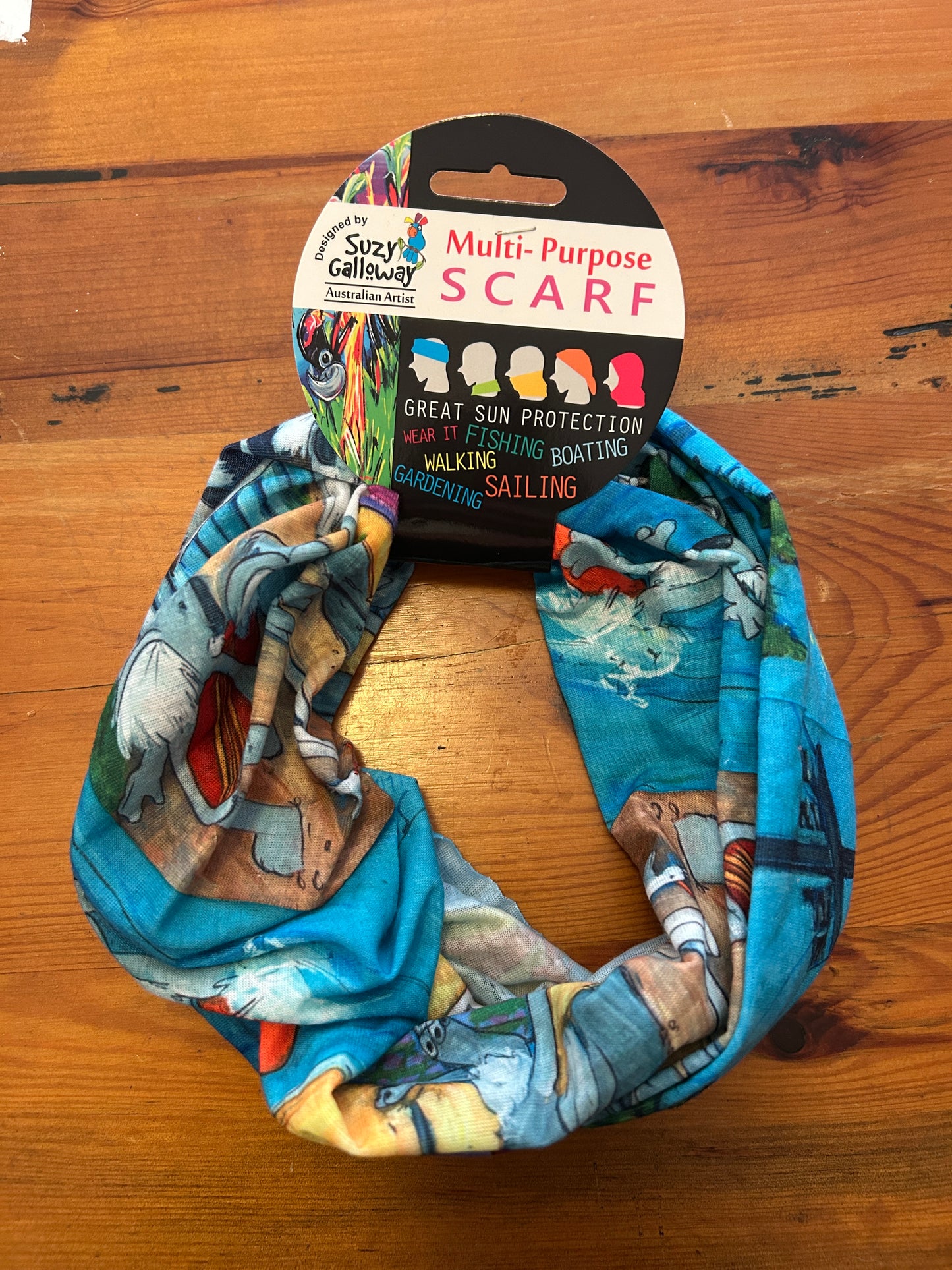 Koala Cafe Multipurpose Headscarf / Tube