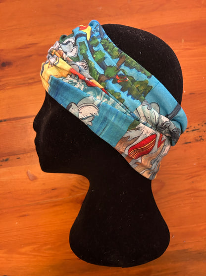 Koala Cafe Multipurpose Headscarf / Tube