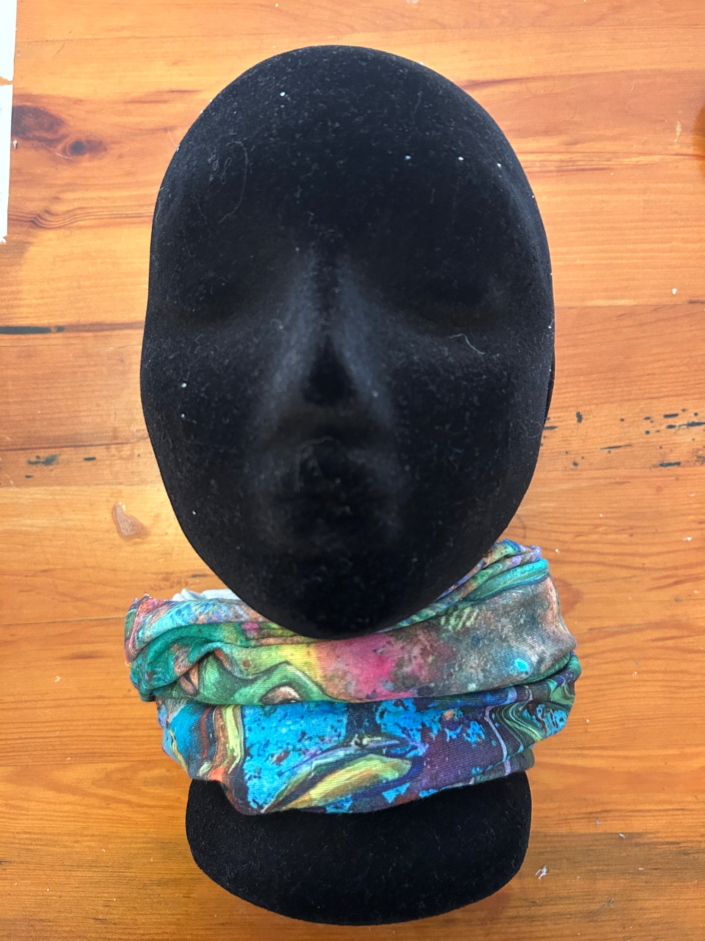 Colourful frog  Multipurpose Headscarf / Tube