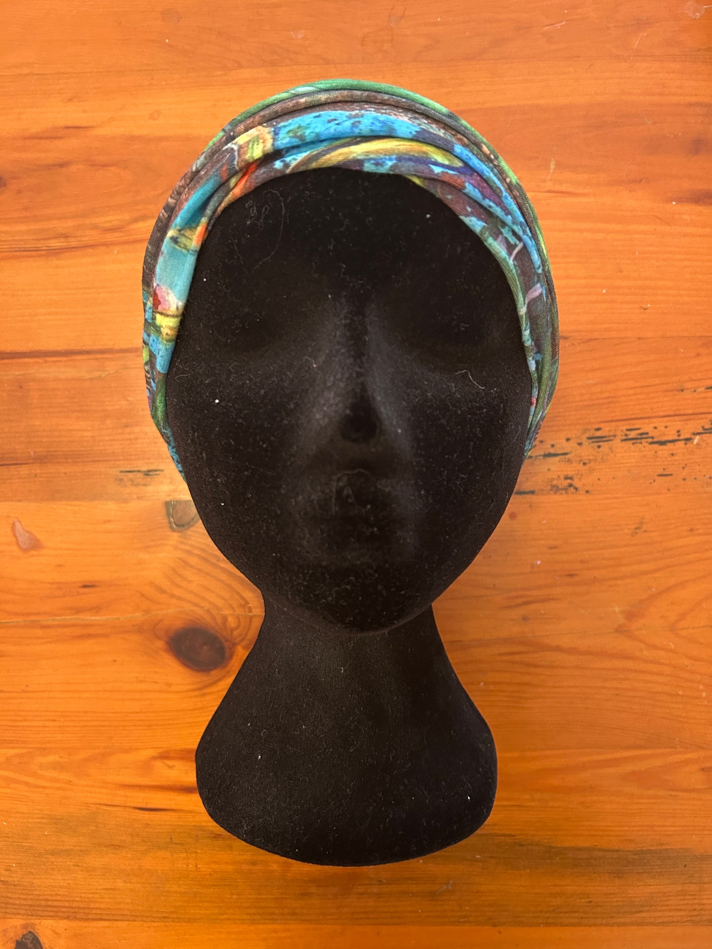 Colourful frog  Multipurpose Headscarf / Tube