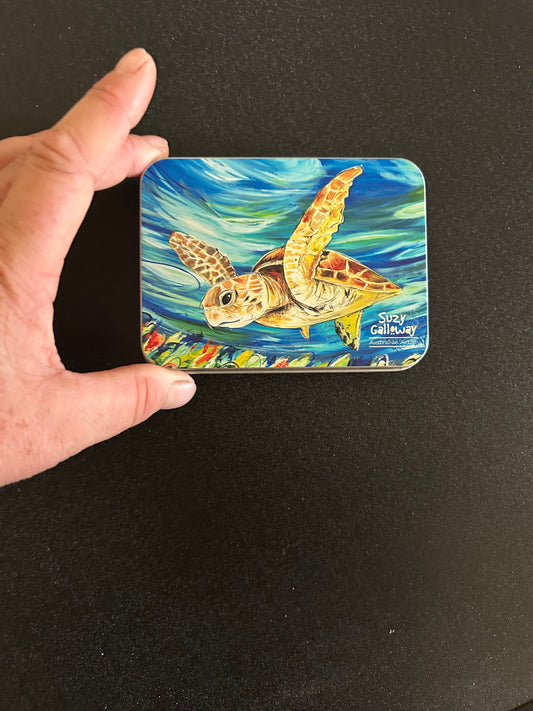 Turtle Trinket Tin