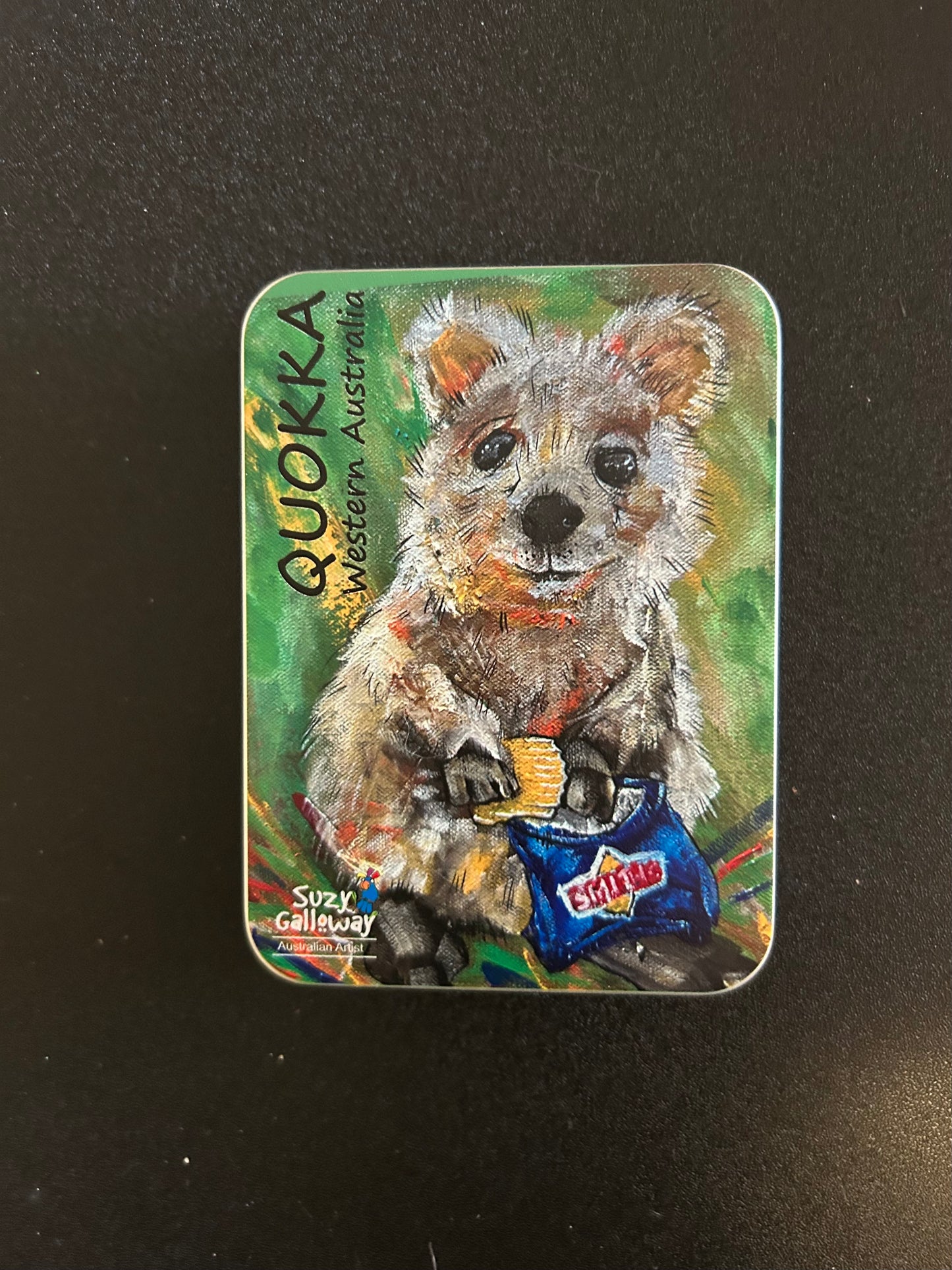 Quokka Trinket Tin