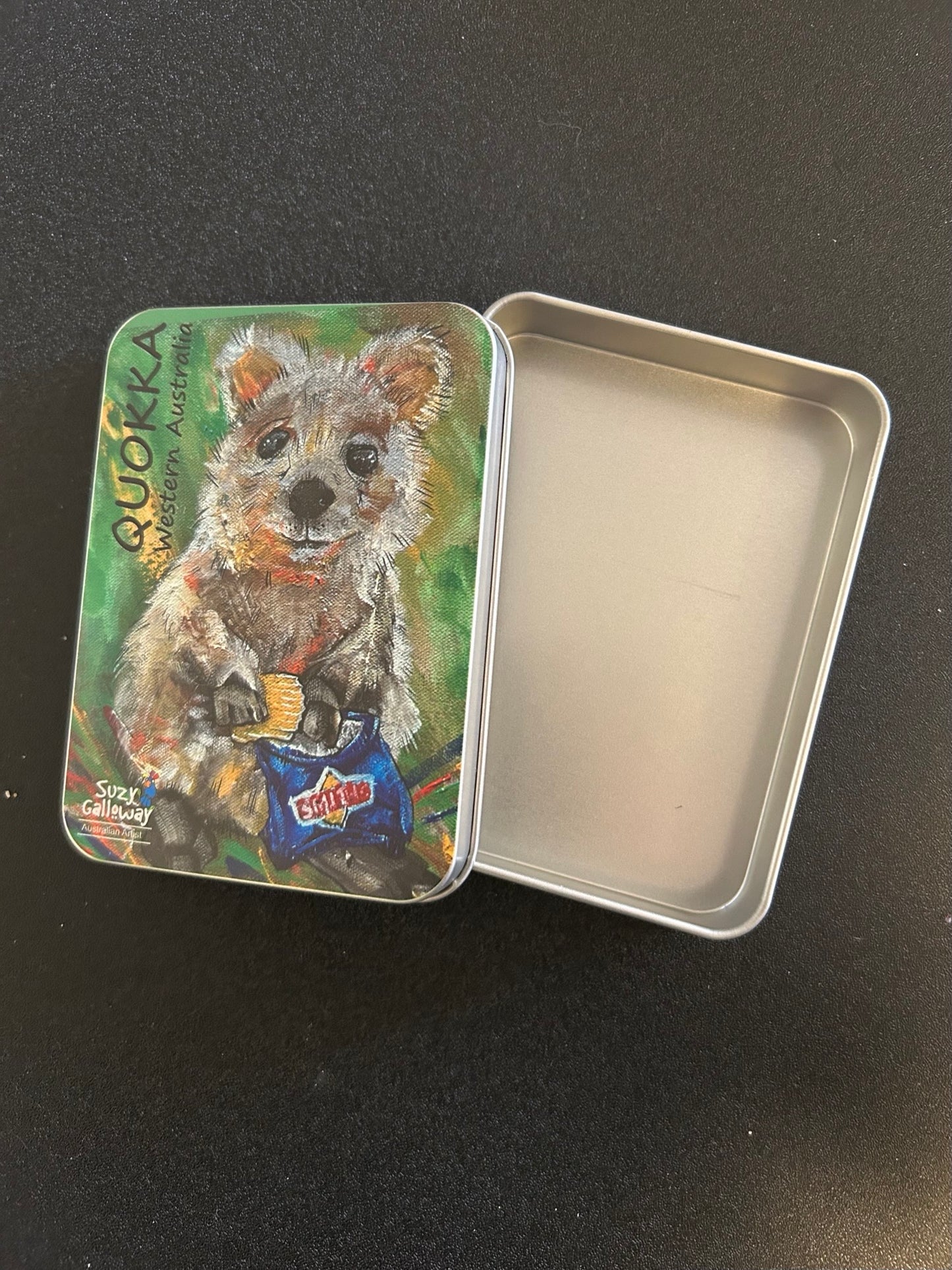 Quokka Trinket Tin