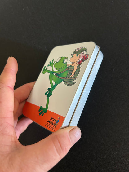 Frog and Fairy Trinket Tin