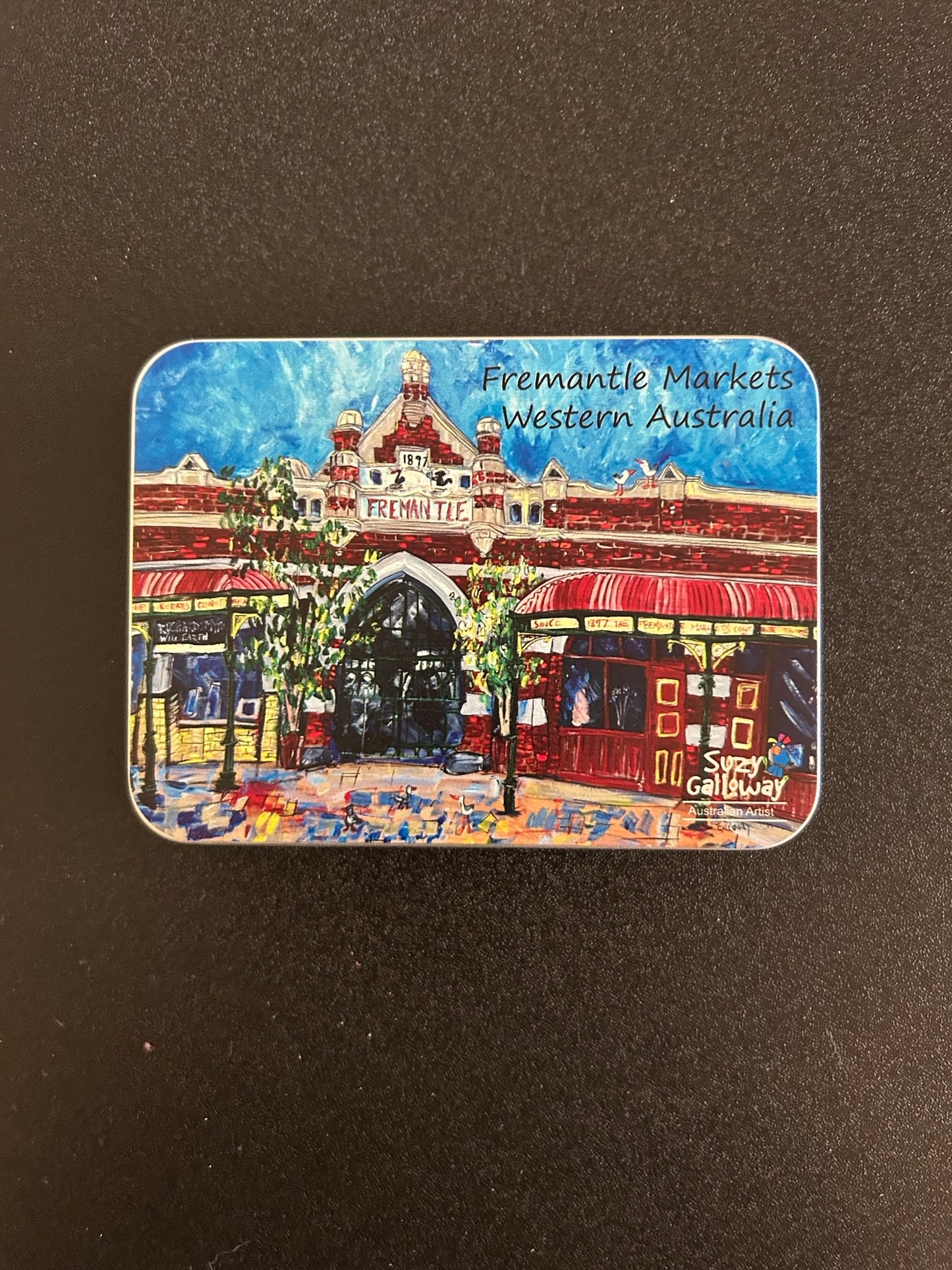 Fremantle Markets Trinket Tin