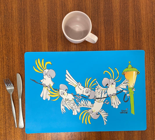 Sulphur Crested Cockatoo Placemat