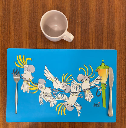 Sulphur Crested Cockatoo Placemat