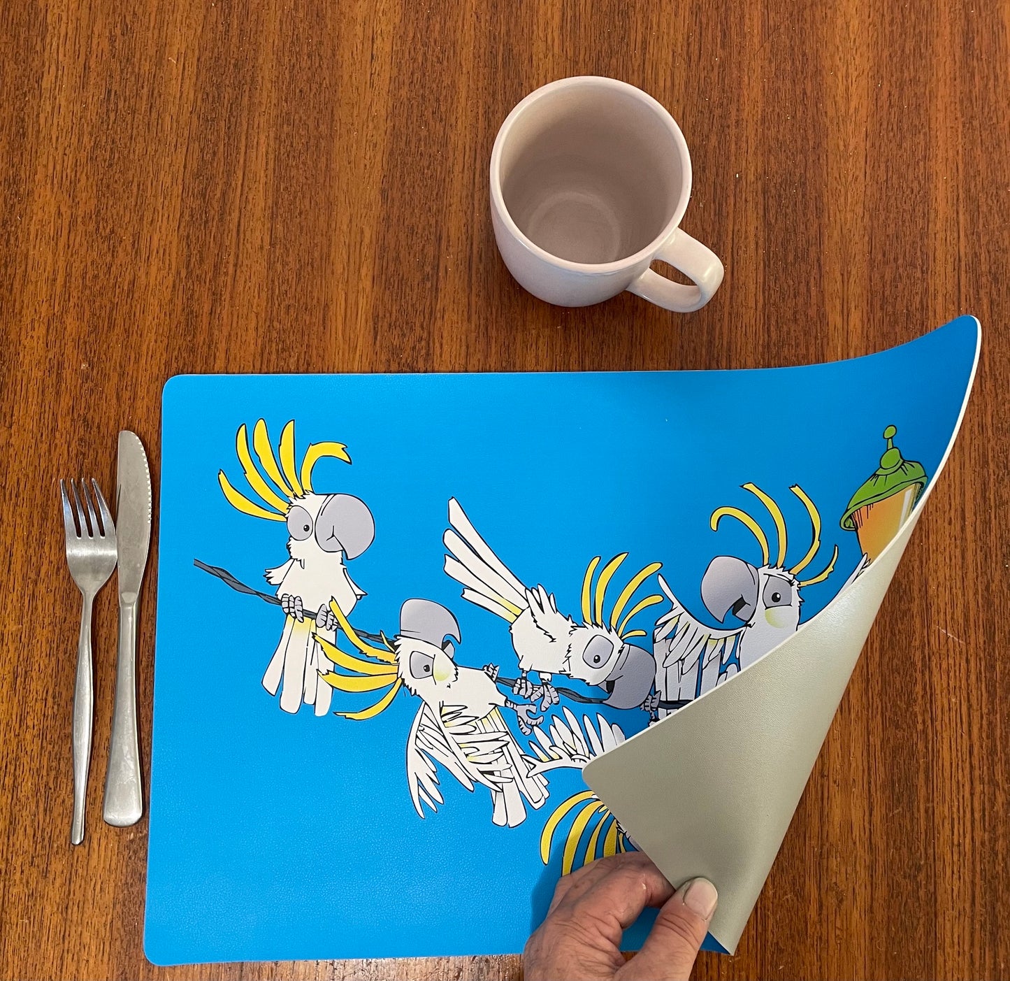 Sulphur Crested Cockatoo Placemat