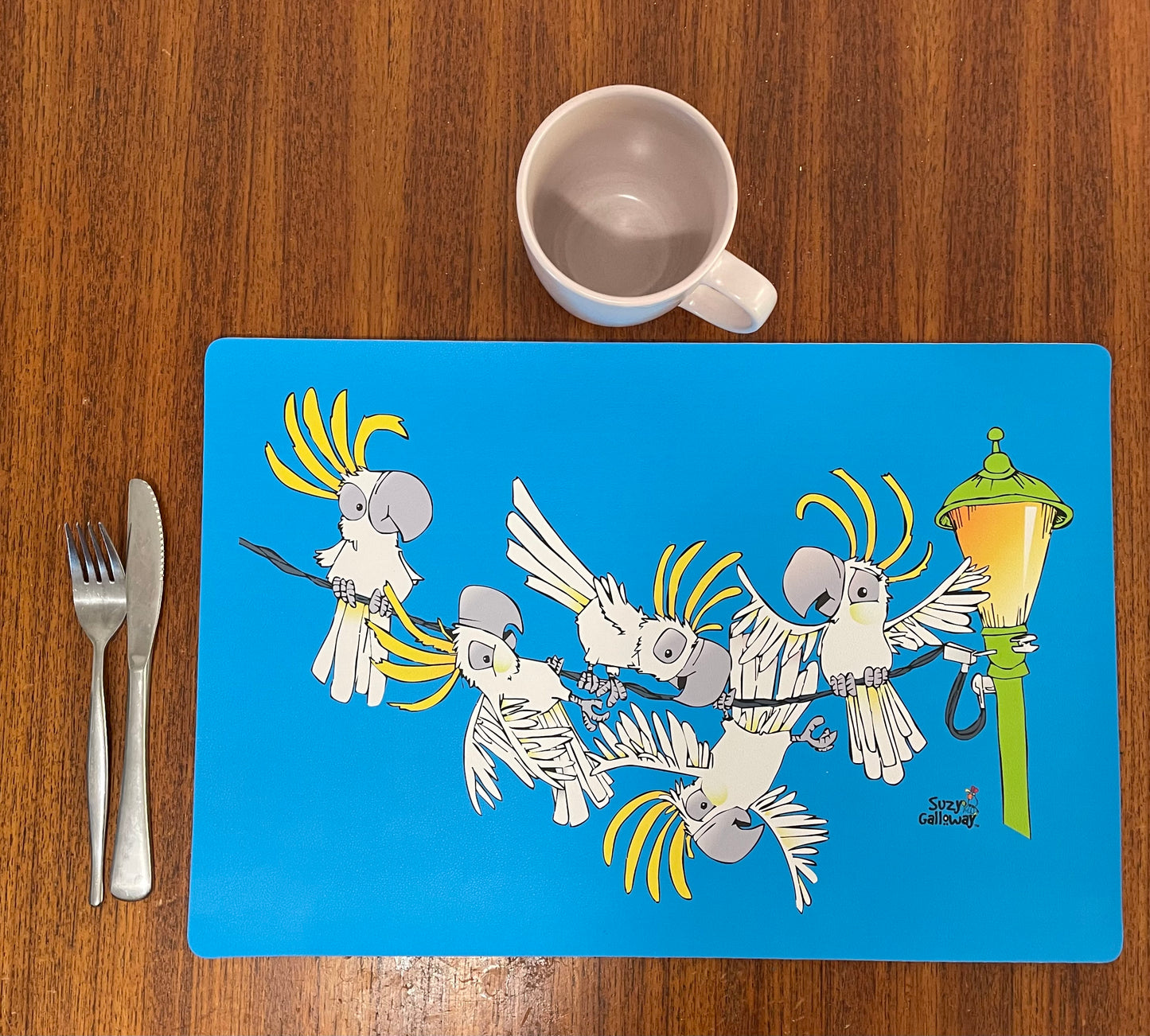 Sulphur Crested Cockatoo Placemat